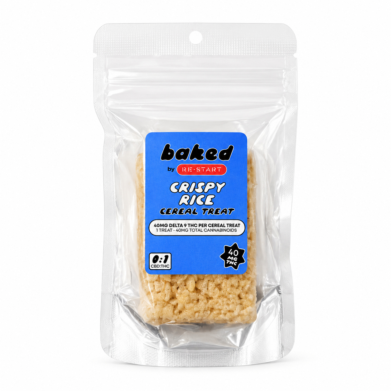 THC Marshmallow Rice Cereal Treat / 40mg
